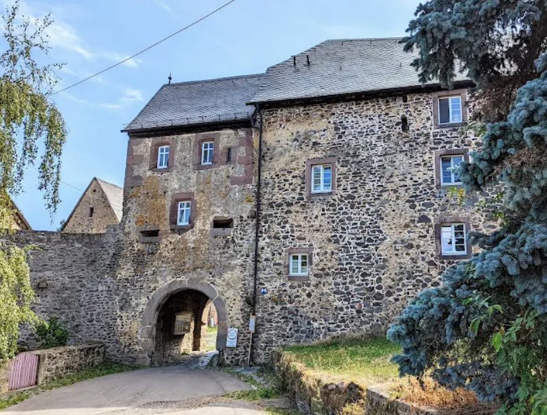 Schloss Eisenbach, Lauterbach, Germany, Germany